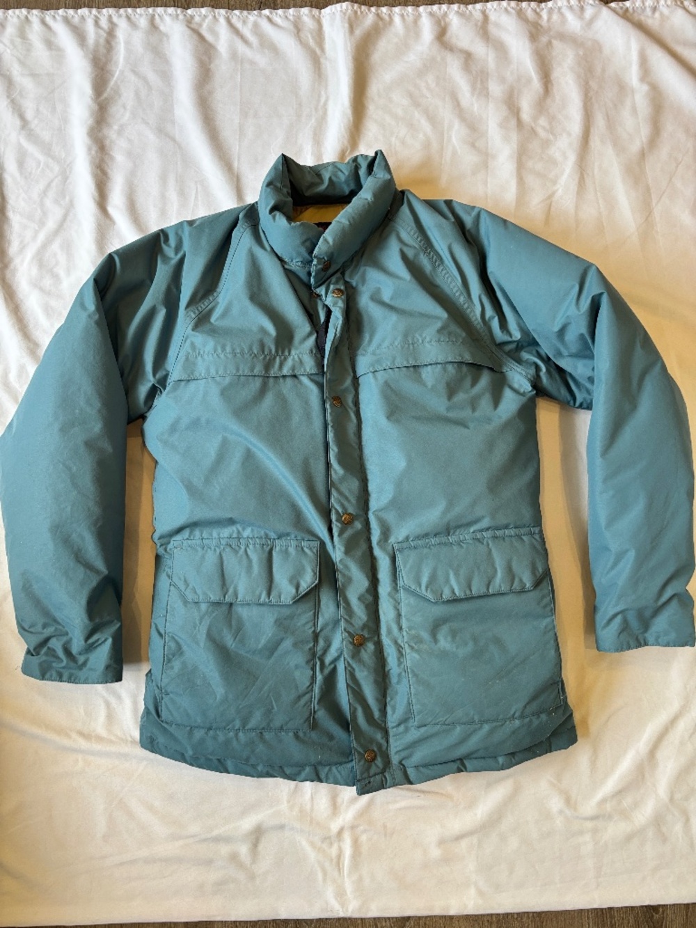 Vintage REI Summit Quality Gore-Tex Down Parka Jacket Blue USA Men’s | Size L